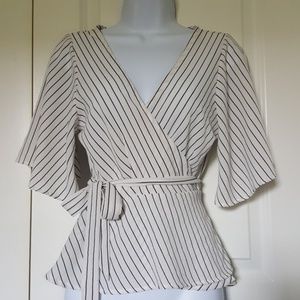 Charlotte Russe Wrap Top